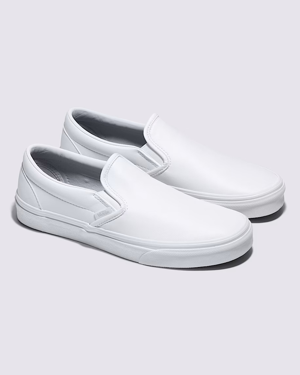 Vans Classic Slip-on Shoes (True White) - 13.0 Men